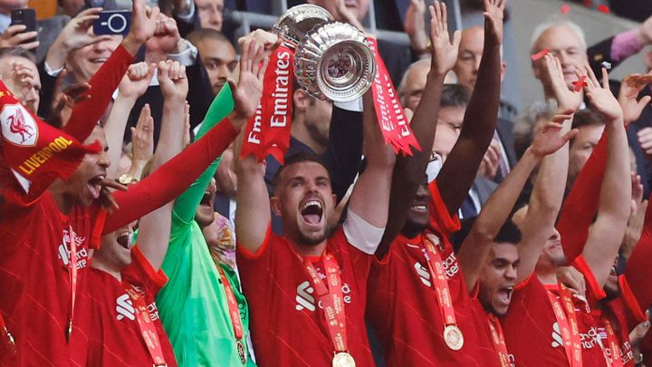 Liverpool po 16 letech vyhrál Anglický pohár, dramatický rozstřel rozhodl Tsimikas; Zdroj foto: Reuters