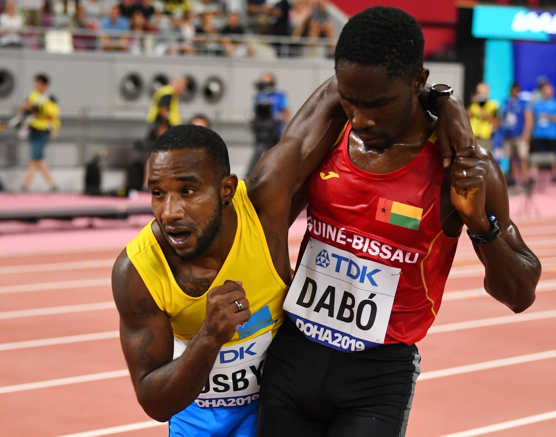 Busby a Dabó, MS v atletice 2019