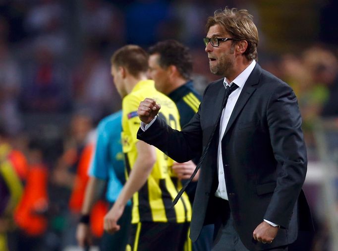 LM, Dortmund - Real: kouč Dortmundu Jürgen Klopp