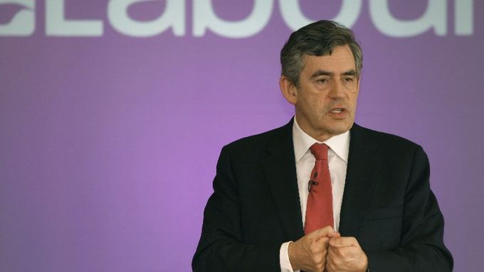 Gordon Brown chce další vítězství. Ve volbách.