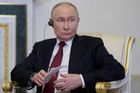 Ruský prezident Vladimir Putin na investičním fóru v Petrohradě