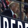 Super Bowl LIX  2025, Philadelphia - Kansas City: Donald Trump a Ivanka Trumpová