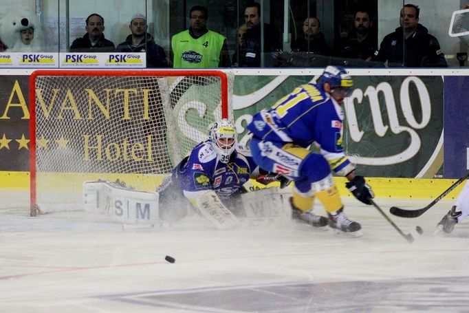 Kometa Brno vs. PSG Zlín (5. zápas čtvrtfinále play off extraligy)