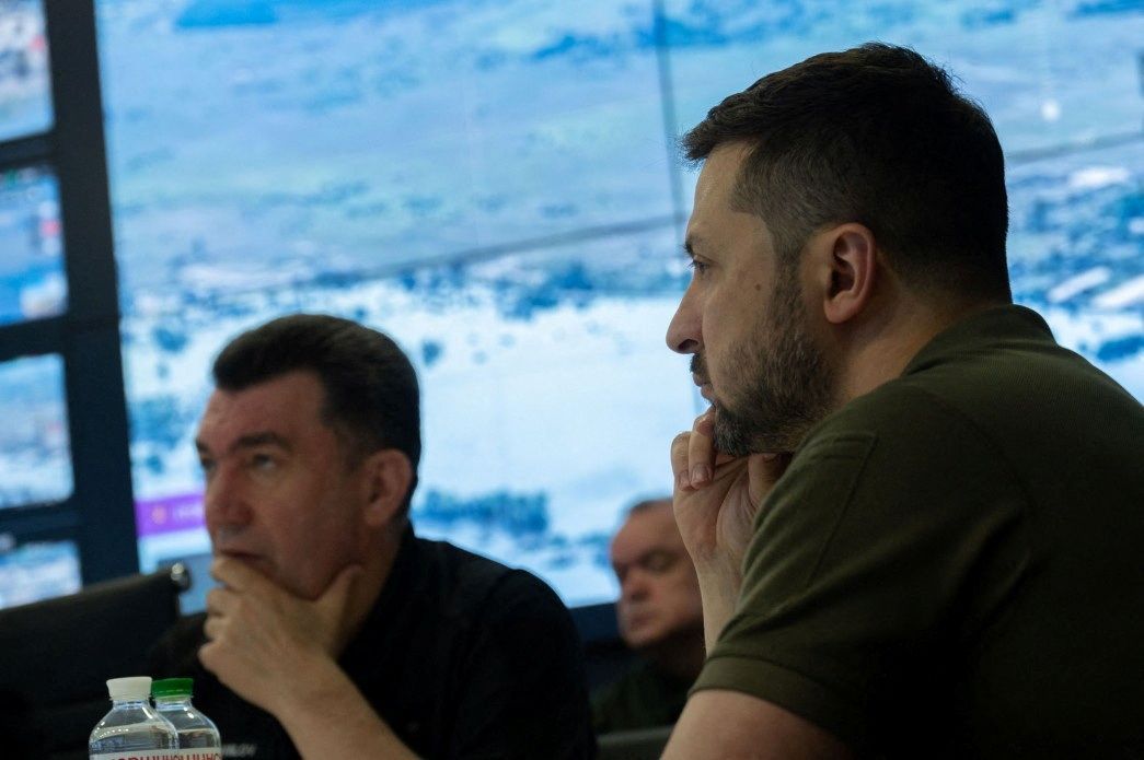 Volodymyr Zelenskyj, bezpečnostní rada.
