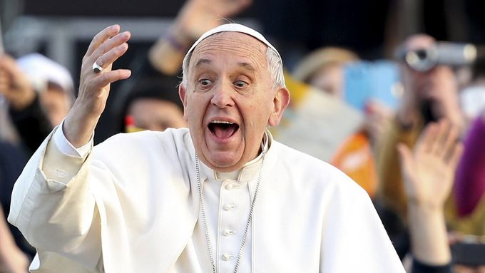 Papež František se katolíkům povedl.