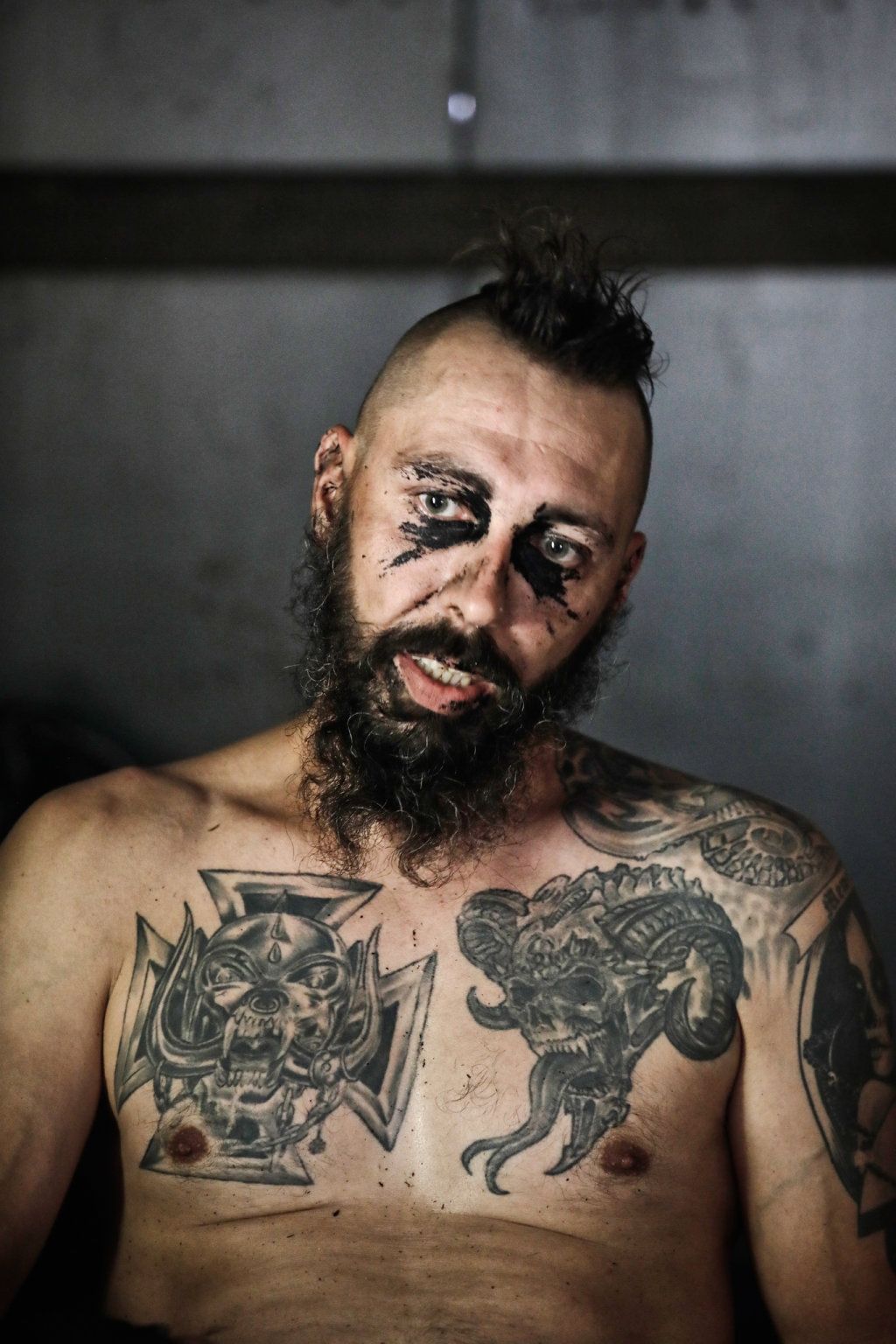 Chalupáři apokalypsy, Libor Fojtík, Kladno, Bratronice, komunita