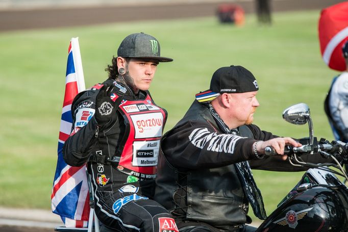 Plochá dráha, GP ČR 2015: Tai Woffinden