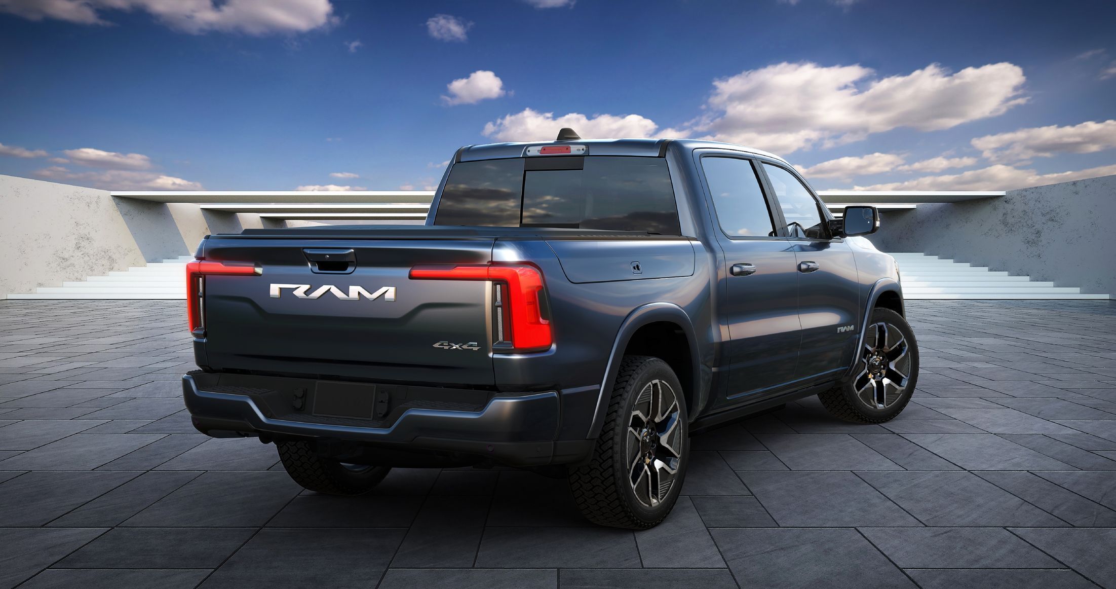 elektrický pick-up Ram