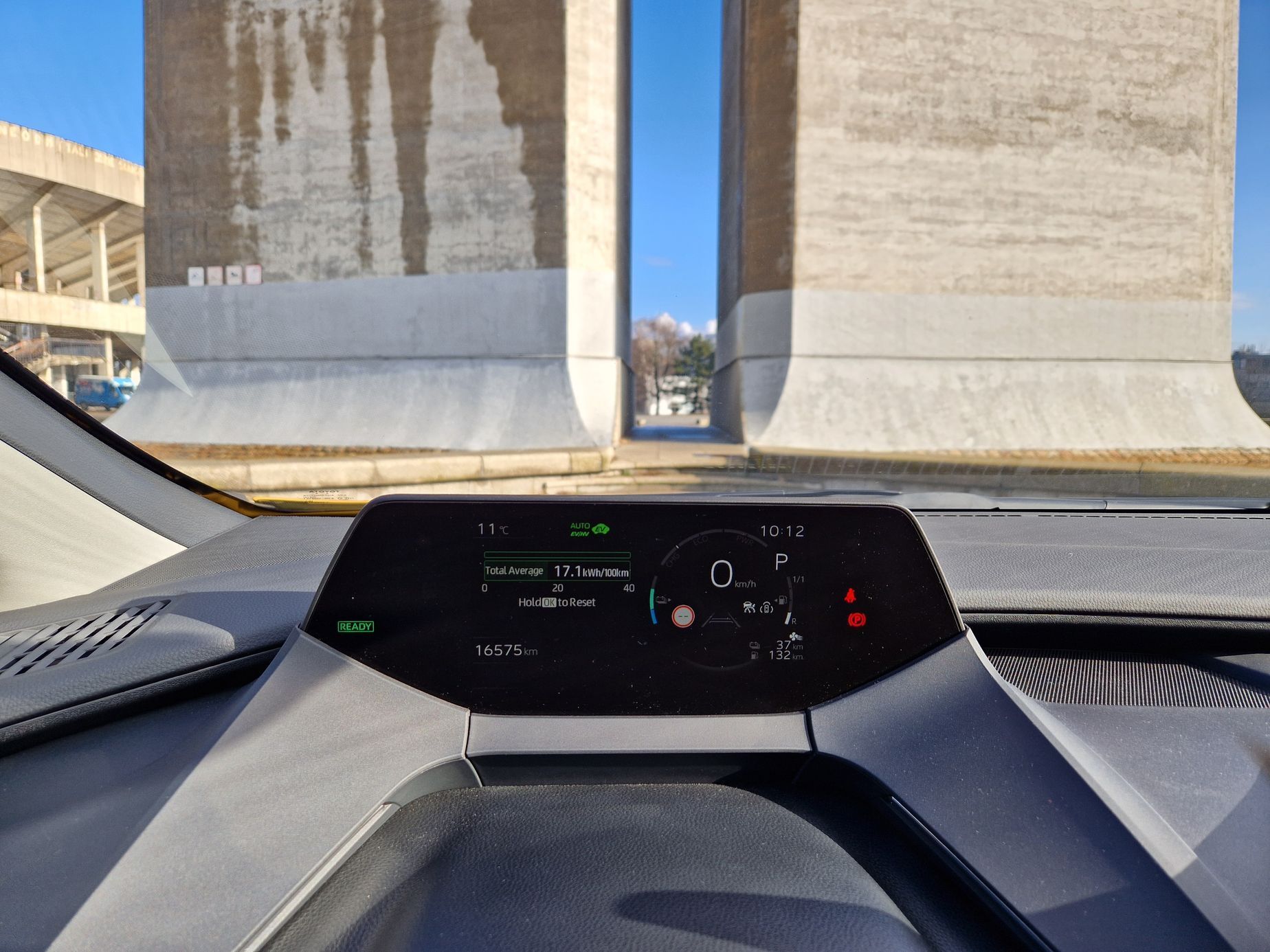 Toyota Prius Plug-in Hybrid test