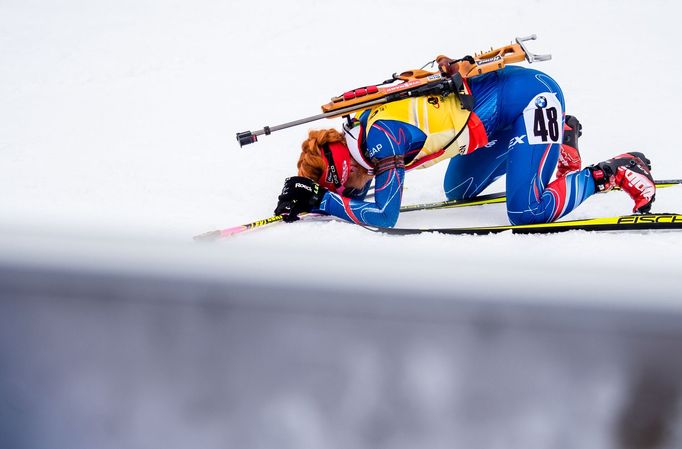 MS 2016, 15 km Ž: Gabriela Soukalová