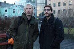 Julian Assange obvinil autory filmu o WikiLeaks ze lži