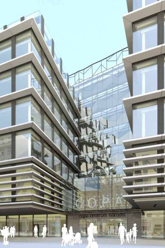 Copa centrum Národní