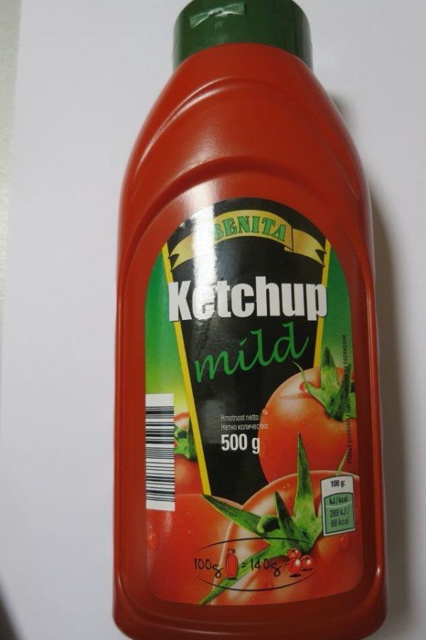 Falšovaný kečup z Kauflandu