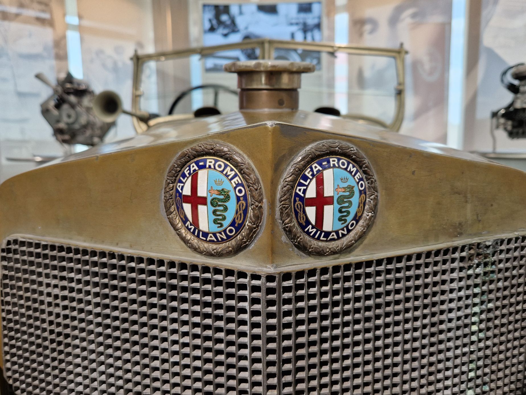 muzeum Alfa Romeo reportáž 2023