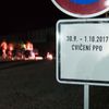 Praha společně se záchranáři v noci na neděli cvičili stavbu protipovodňových zdí