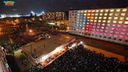 VIDEO: Exkluzivní Light Show rozzářila koleje VUT v Brně!