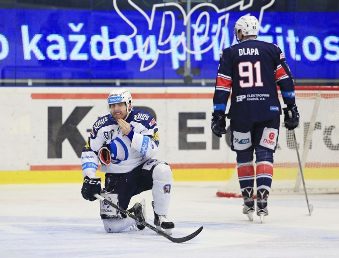 TELH, Plzeň - Chomutov: Nicholas Johnson - Ondřej Dlapa