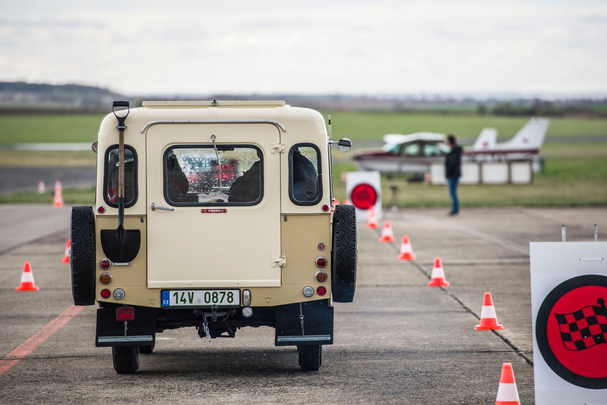 Škoda Classic trénink