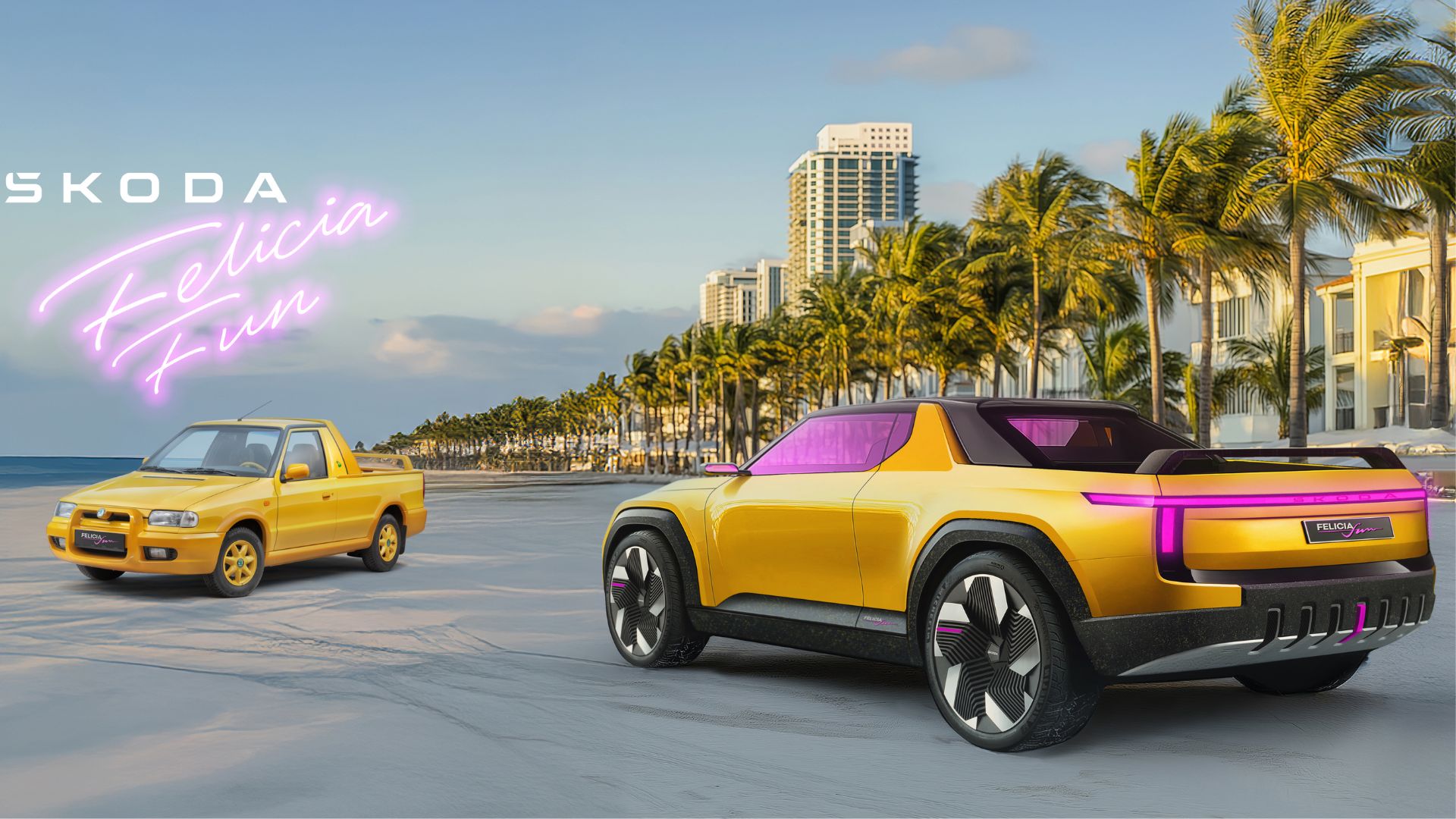 moderní Škoda Felicia Fun