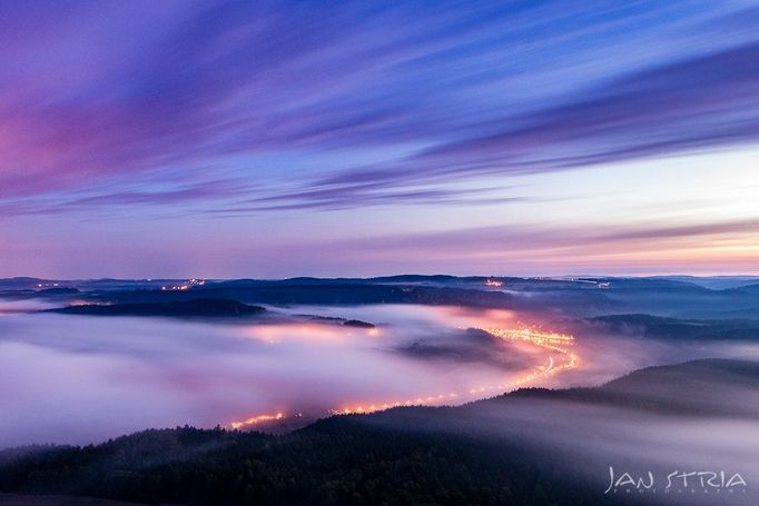 Jan Stria, ukázky z tvorby vítěze soutěže Czech Nature Photo 2019