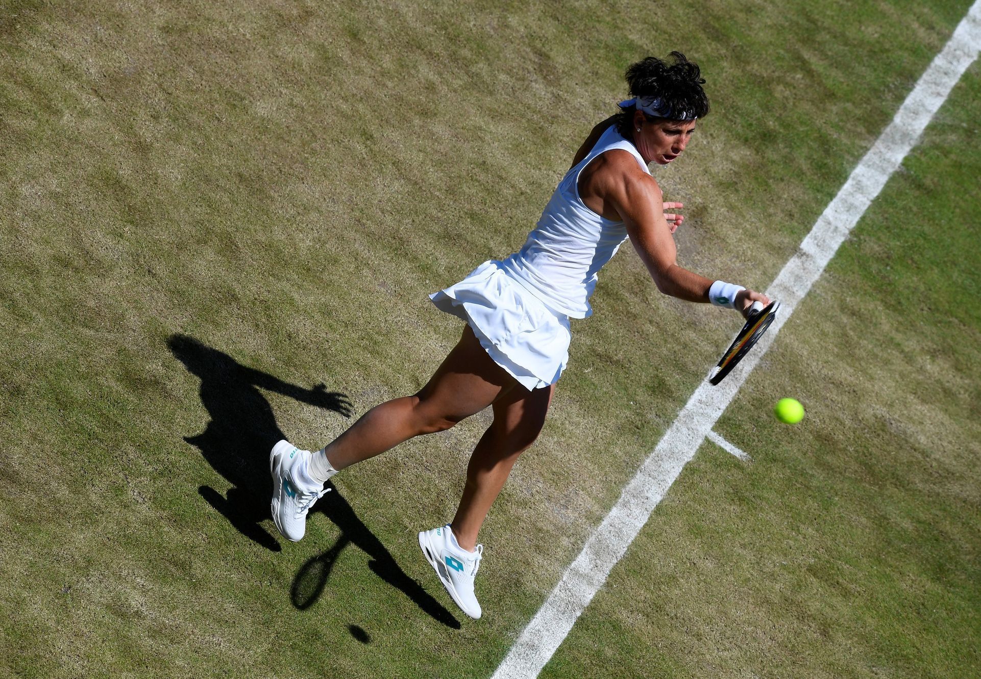 Wimbledon 2019, den čtvrtý: Carla Suarezová Navarrová
