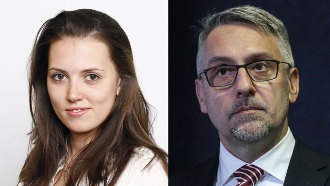 Náměstkyně Kateřina Blažková a ministr Lubomír Metnar se profesně znají téměř sedm let.