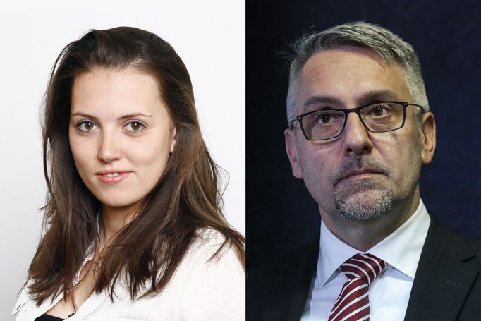 Náměstkyně Kateřina Blažková a ministr Lubomír Metnar se profesně znají téměř sedm let.