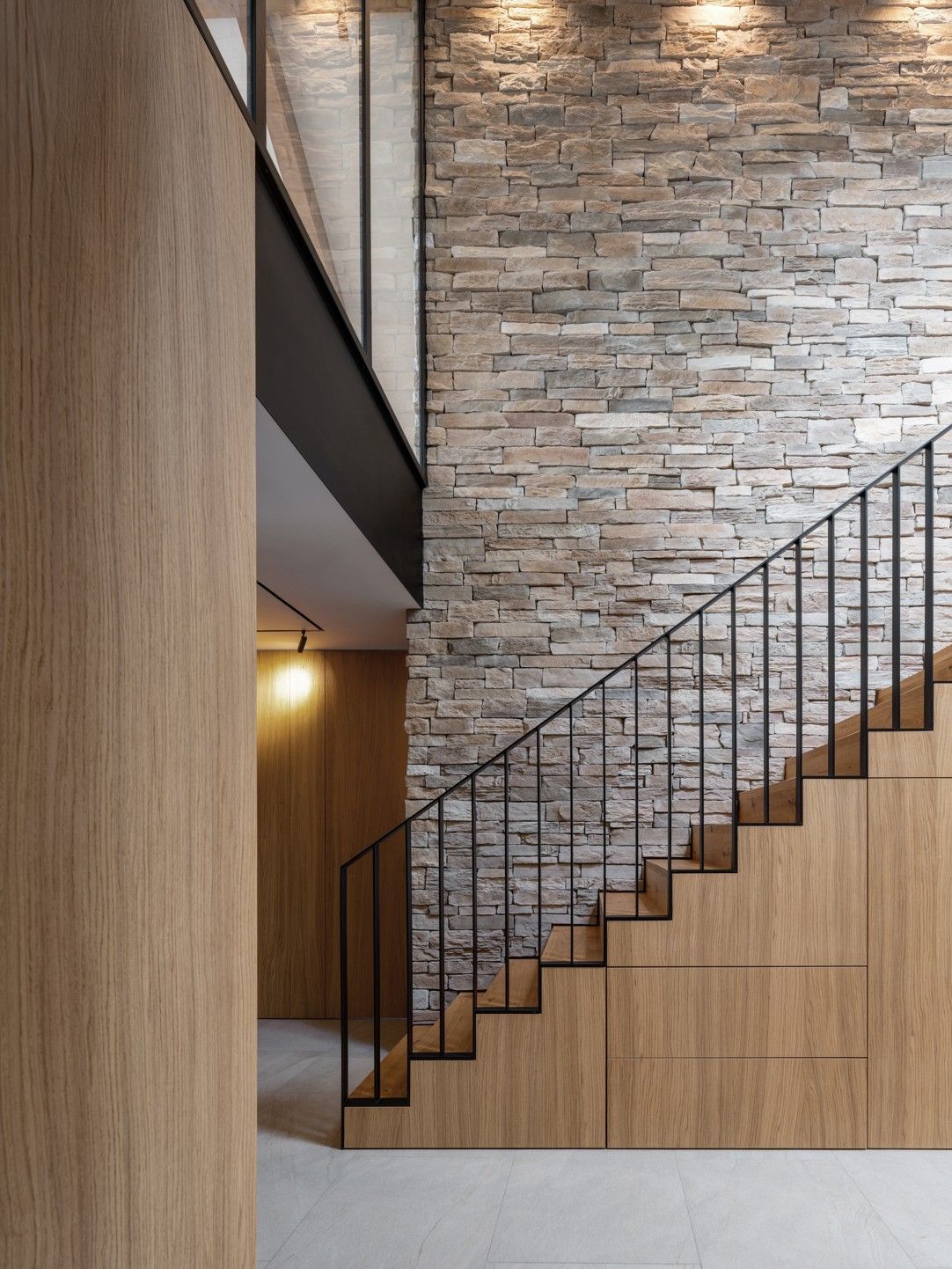 chalet, bydlení, interiér