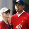 Tiger Woods a jeho bývalá žena Elin Nordegren