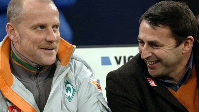 Thomas Schaaf nevěřil svým očím.