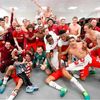 Spartak Moskva slaví mistrovský titul