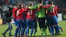 Fotbal, Evropská liga, Plzeň - Neapol: Plzeň slaví postup