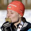 MS v biatlonu, masák Ž: Valj Semerenková se zlatou medialí