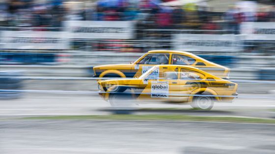 Prohlédněte si galerii z tradiční exhibice Setkání automobilových mistrů, která se včera jela na autodromu v Sosnové.