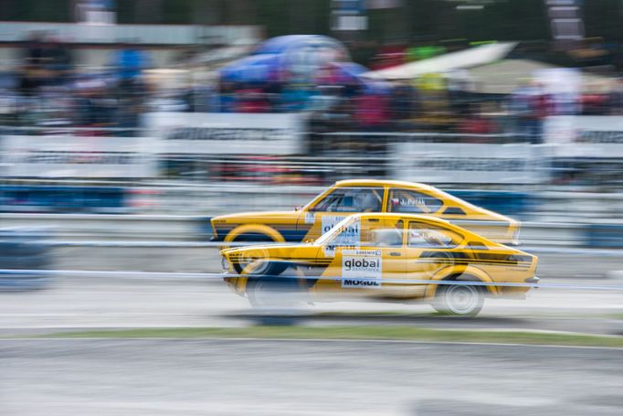 Setkání mistrů 2015: Josef Peták, Opel