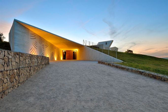 Archeopark Pavlov / Architektonická kancelář Radko Květ