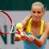 Nizozemská tenistka Arantxa Rusová na French Open 2013