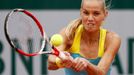 Nizozemská tenistka Arantxa Rusová na French Open 2013