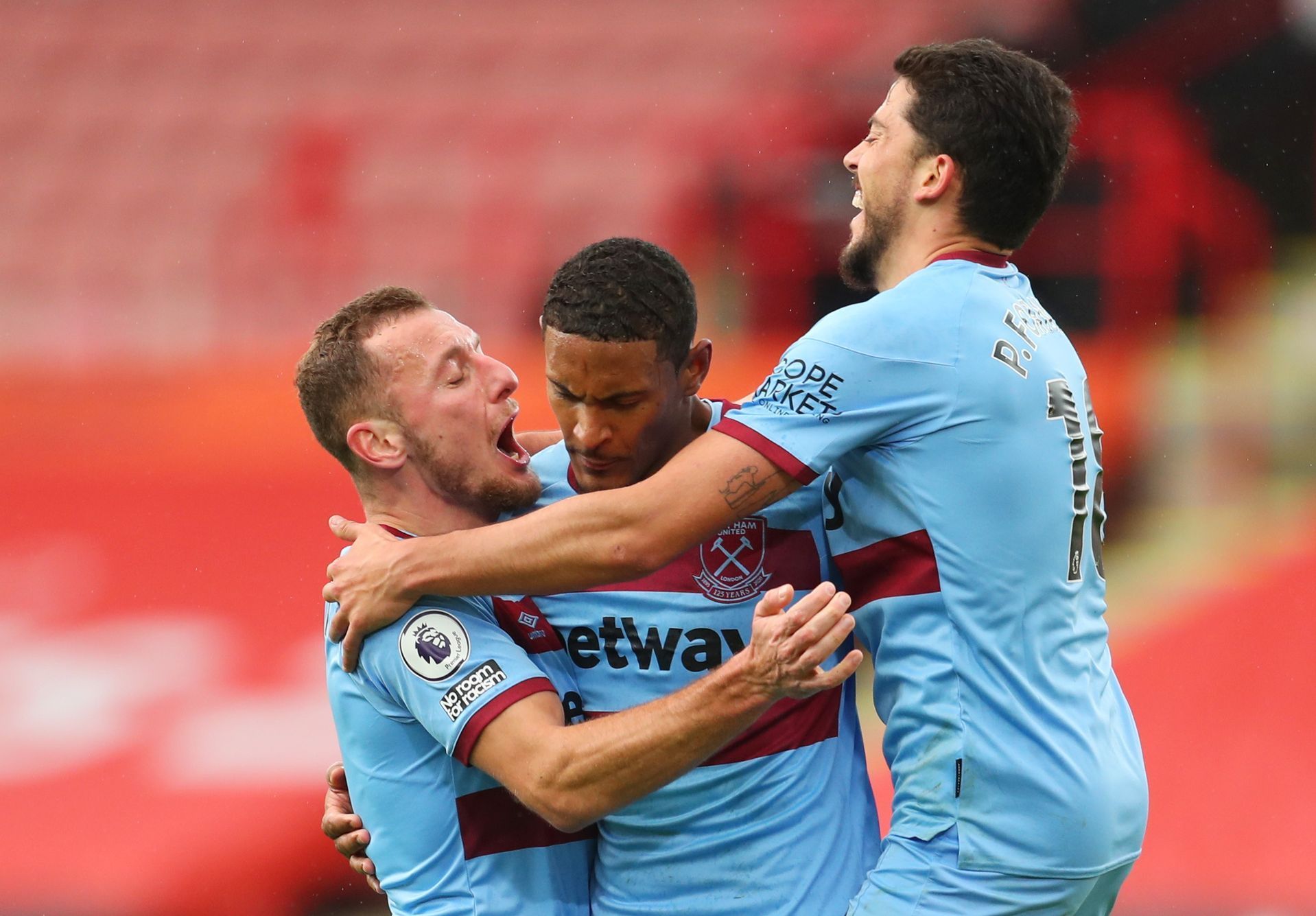 Sheffield United - West Ham United (Coufal, Haller, Fornals)