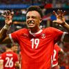 Německo - Švýcarsko: Dan Ndoye slaví švýcarský gól