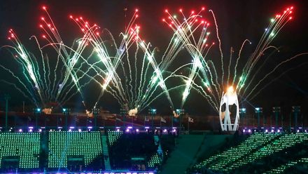 Poslední okamžiky olympiády v Pchjongčchangu. Sledujte závěrečný ceremoniál