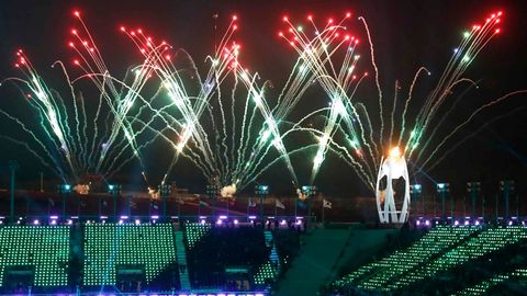 Poslední okamžiky olympiády v Pchjongčchangu. Sledujte závěrečný ceremoniál