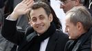 Na MS v alpském lyžování se do Val d'Isere vypravil i francouzský prezident Nicolas Sarkozy. Domácí závodnice mu ale nakonec ve slalomu příliš radosti neudělaly.