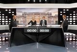 Současný prezident si hodně sliboval od středeční televizní debaty, kterou sledovalo skoro 20 milionů Francouzů.