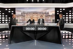 Lháři! Špatný prezidente! Sarkozy a Hollande debatovali