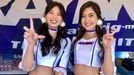 Závodní královny  z japonského šampionátu sportovních vozů Super GT.