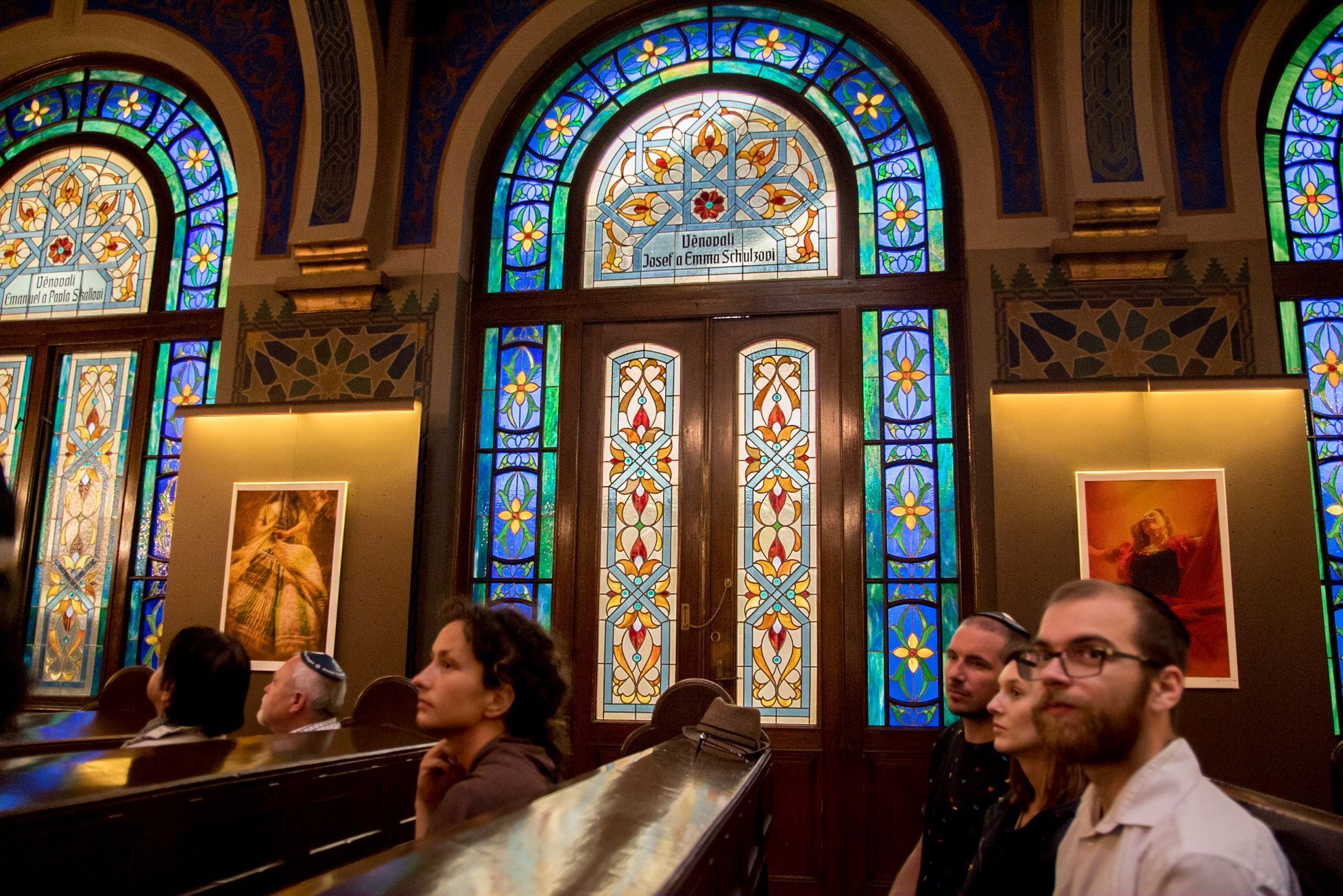 Jeruzalémská synagoga se otevřela veřejnosti