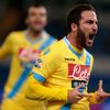 Higuaín se raduje z gólu do sítě Lazia