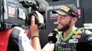 Tom Sykes v závodě MS superbiků v Brně 2018