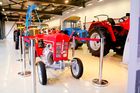 Jmenuje se Zetor Pionýr a jde o zmenšeninu legendárního traktoru Zetor 25. Byl hlavní cenou v soutěži vyhlášené pro pionýry v tehdejším Československu.